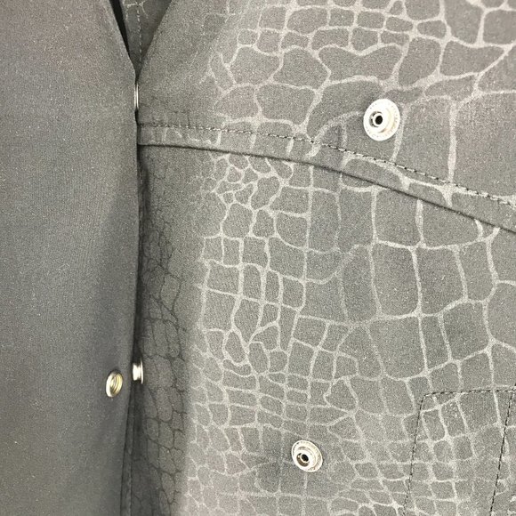 COLUMBIA TITANIUM OMNI SHIELD WOMENS TRENCH COAT BLACK - Picture 9 of 15